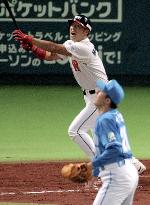 Matsunaka hits 'sayonara' homer as Daiei tops Seibu